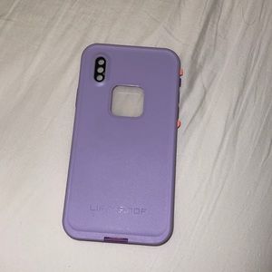 iPhone X lifeproof case